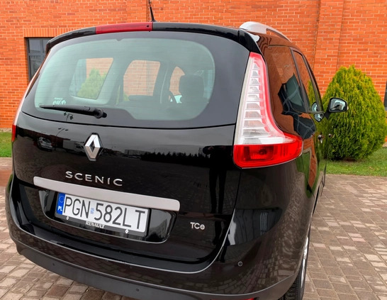 Renault Grand Scenic cena 35999 przebieg: 127000, rok produkcji 2016 z Gniezno małe 781